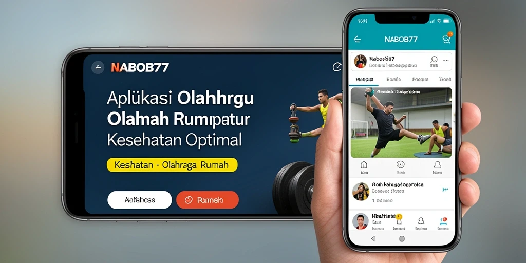 Antarmuka pengguna NABOB77 yang sederhana dan fungsional.